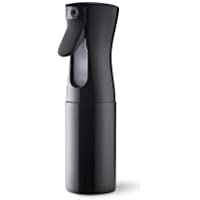Los mejores  - Botella de spray para el cabello- Uervoton botella de spray de agua continua vacía- masticando el cabello por la mañana…
